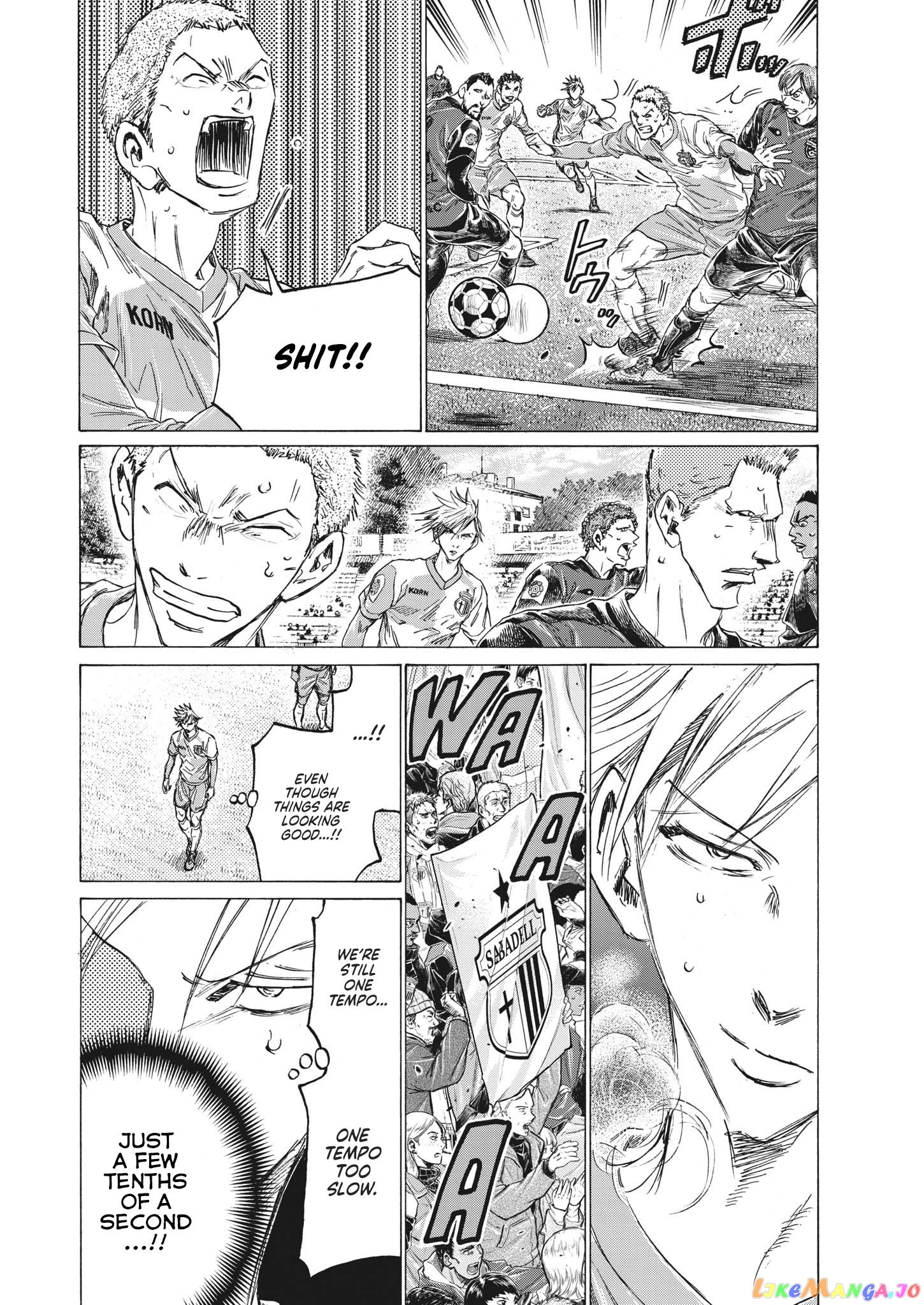 Ao Ashi, Chapter 324 image 15